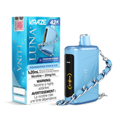 Kraze Luna 42K Aquamarine Star B Ice Disposable Vape